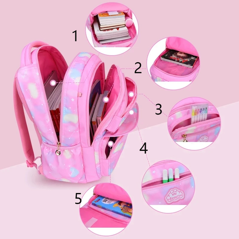 Children's Shoulder Bag Girl B - School Backpack Teen review and price