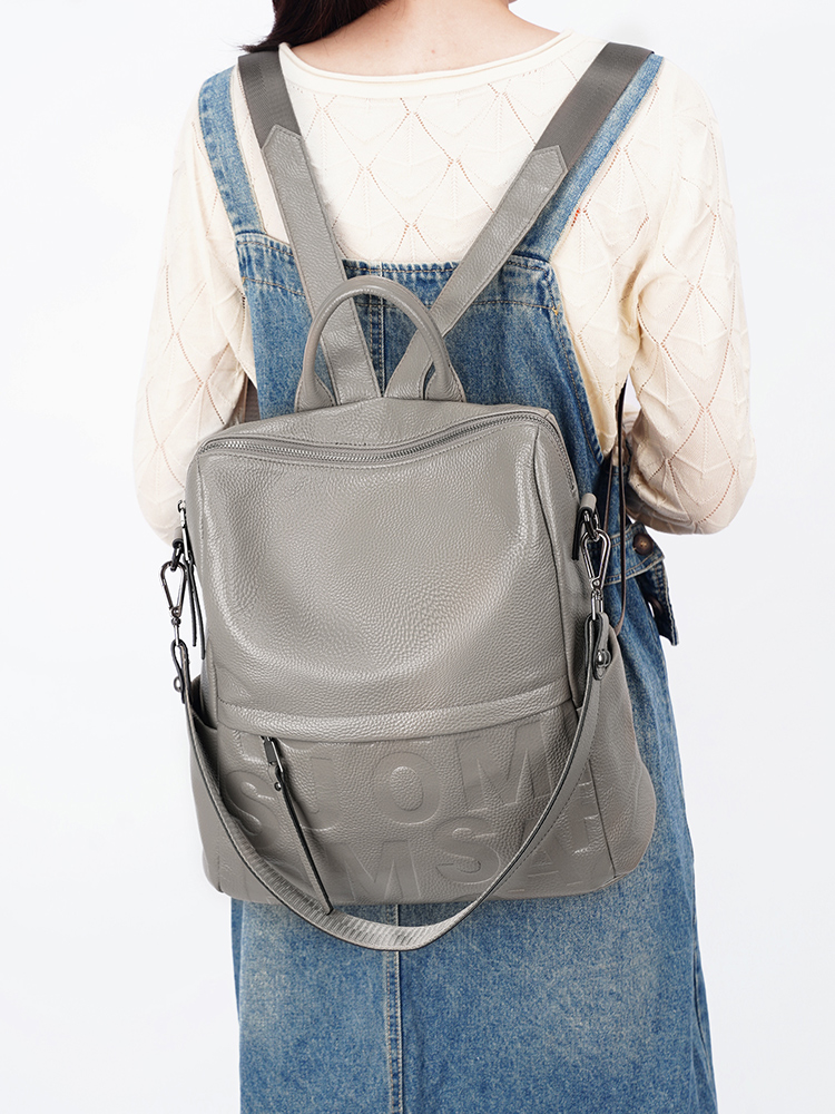 Zency Premium Genuine Leather  - Fashion Backpack Women review and price