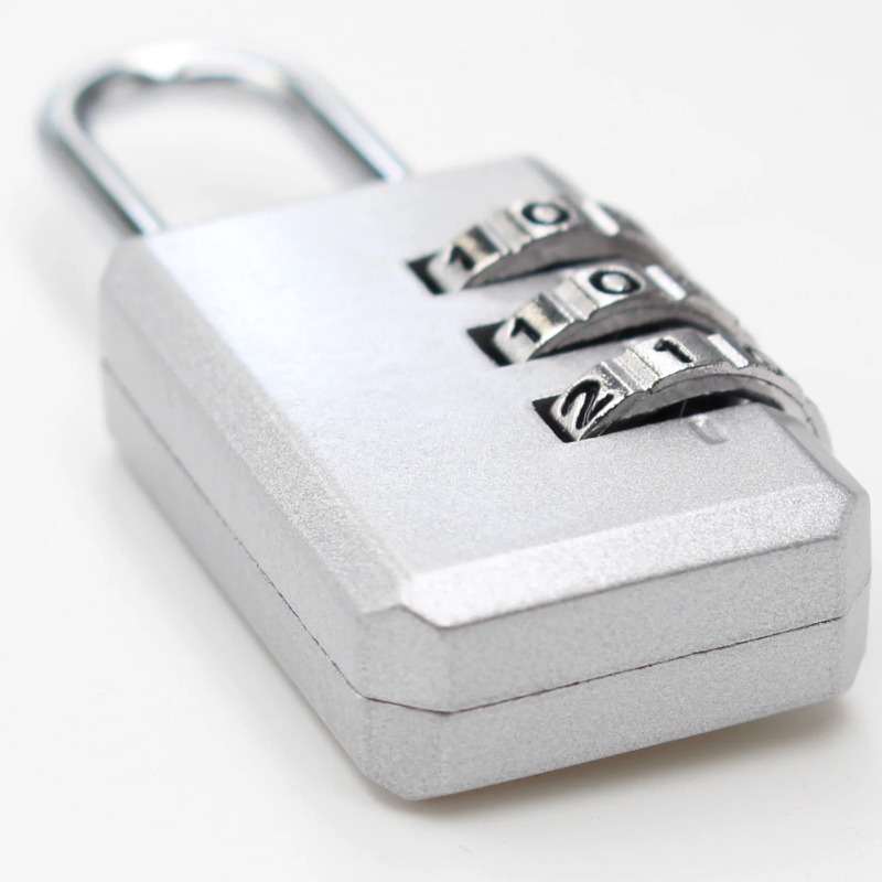 Small Combo Lock 3 Digit Combi - Backpack Lock Combo review and price