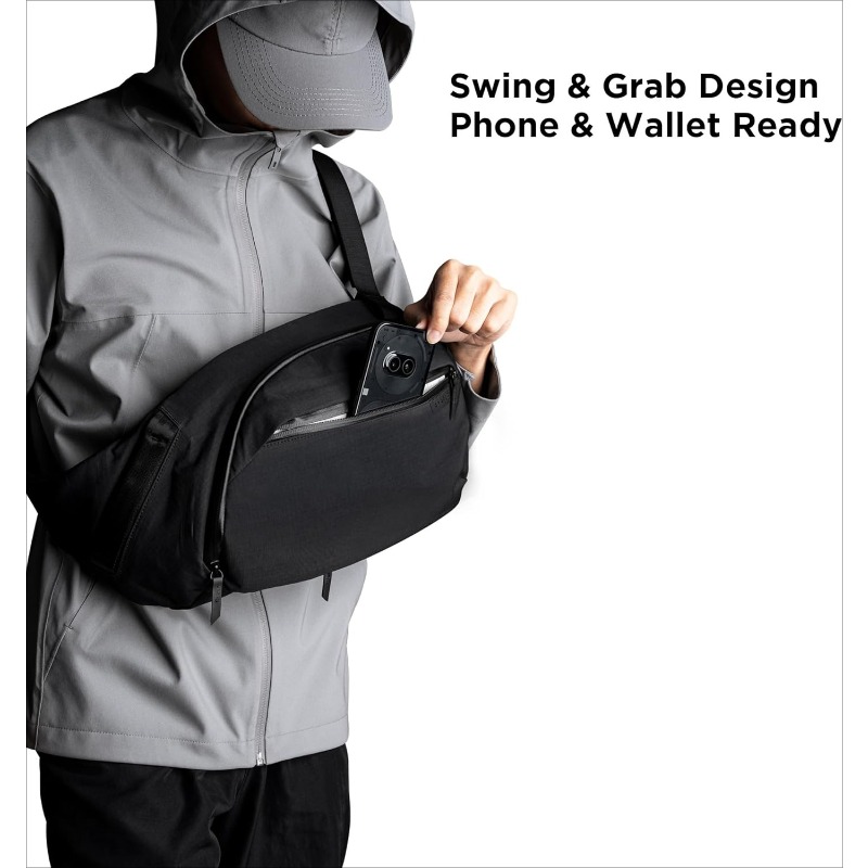 Right Shoulder Chest Bag 7.5L  - Sling Backpack Shoulder review and price