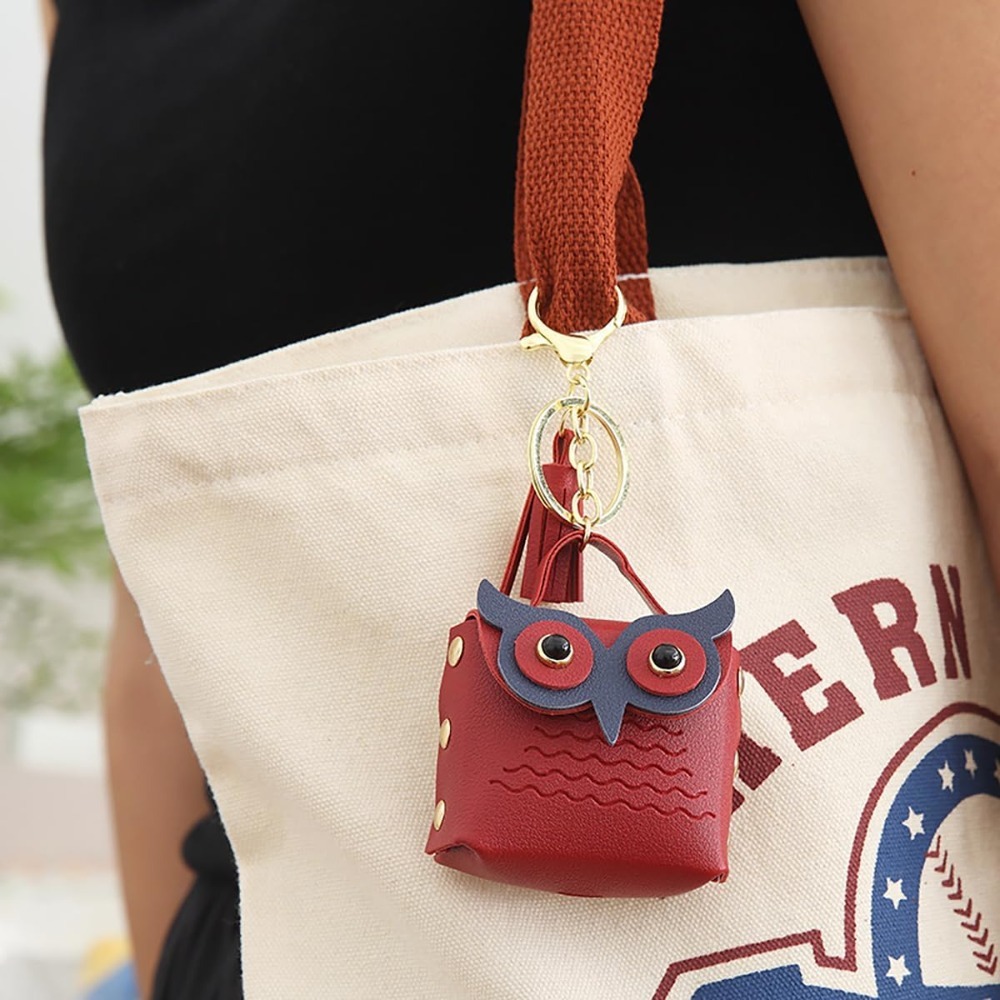 Mini Coin Purse Keychain Cute  - Backpack Insert Organizer review and price