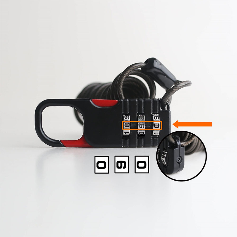 3 Digit Combination Padlock wi - Travel Backpack Anti Theft review and price