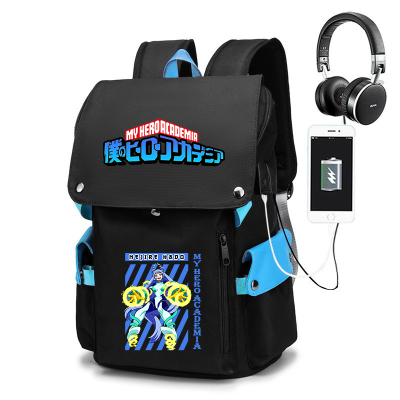My Hero Academy Nejire Hado An - School Backpack Teen review and price