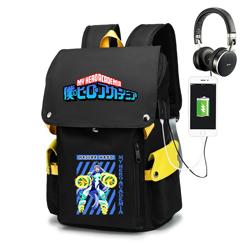 My Hero Academy Nejire Hado An - School Backpack Teen review and price