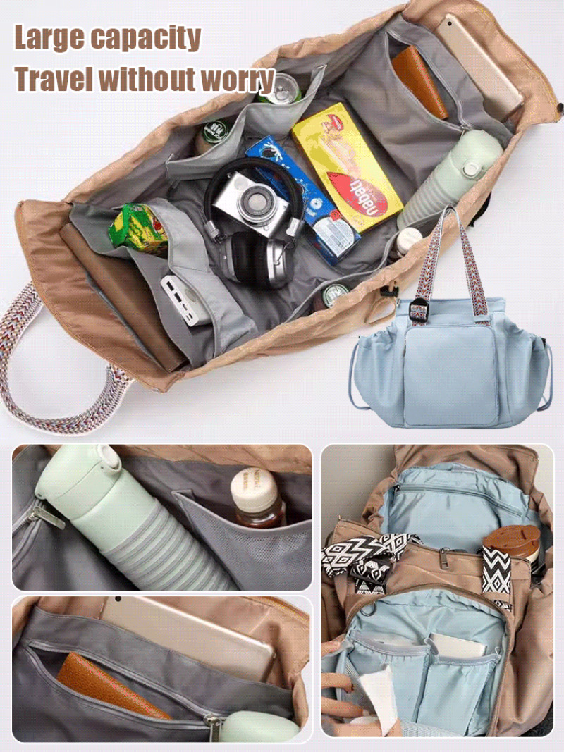 Women's Multi-functional Backp - Backpack Diaper Bag review and price